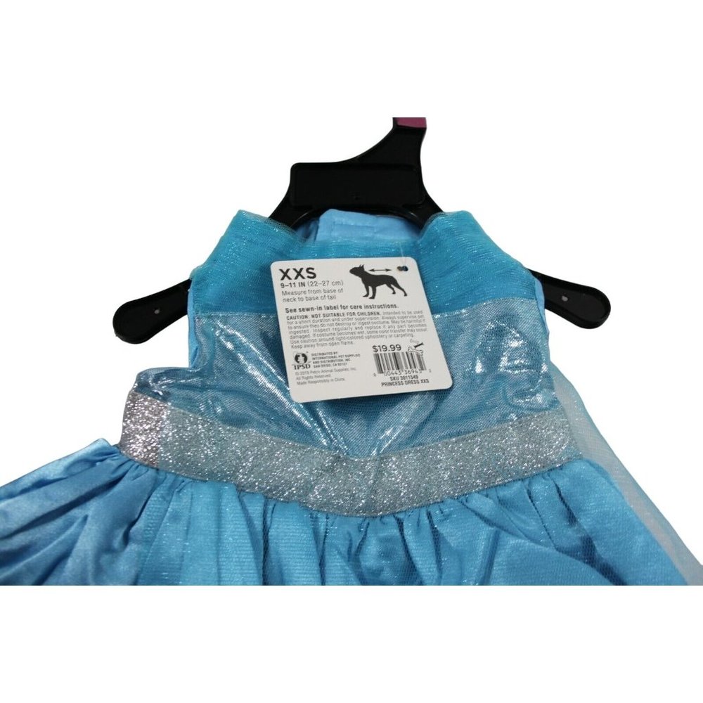 Bootique Pet Dog Costume Belle of the Ball Princess Dress - XXS - New - Picture 5 of 6